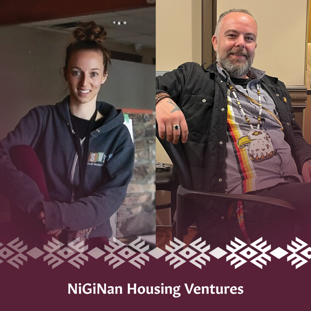 Blake Jackman and Cala Hills of NiGiNan Housing Ventures