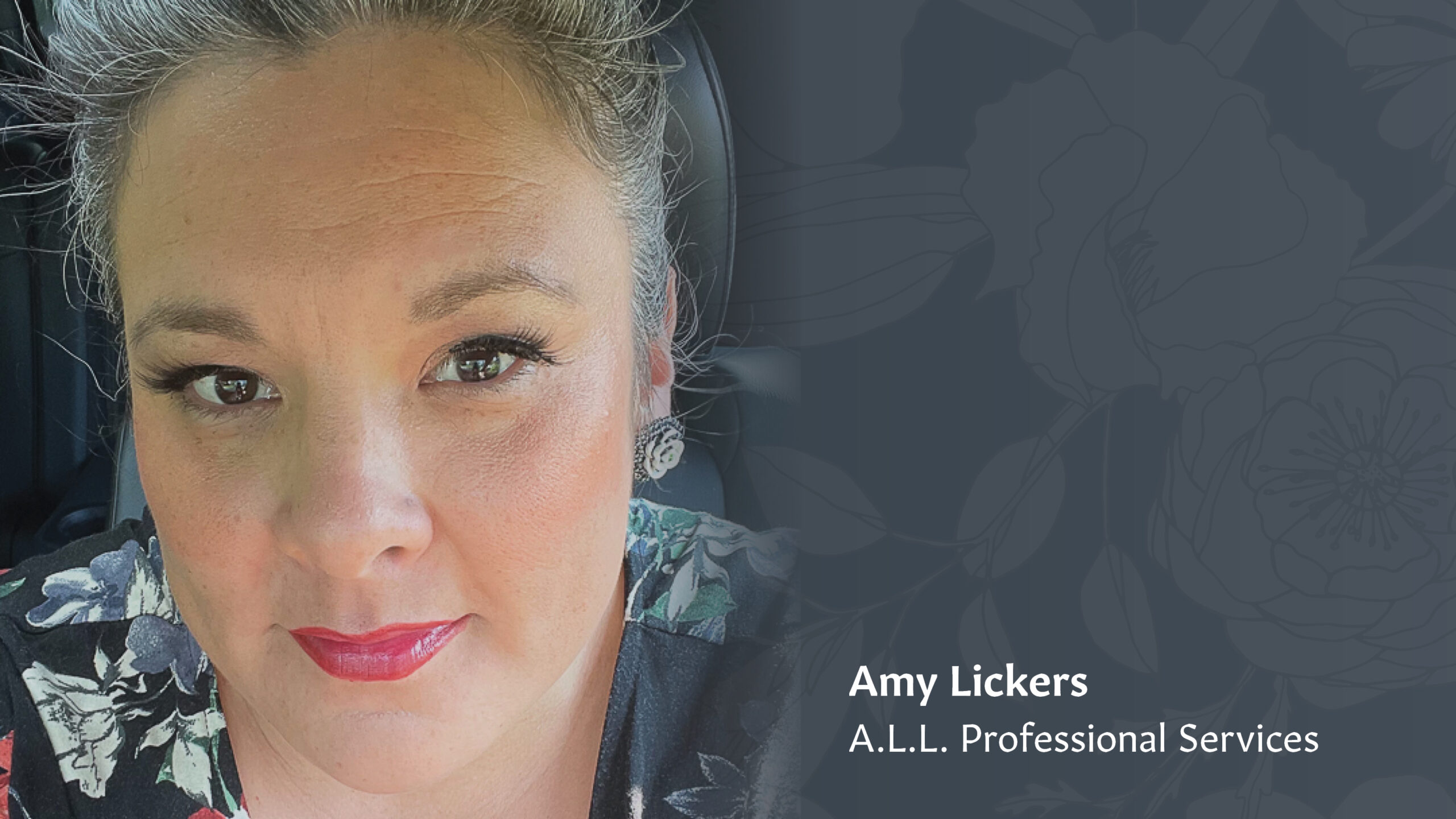 Amy Lickers, A.L.L. Professional Services